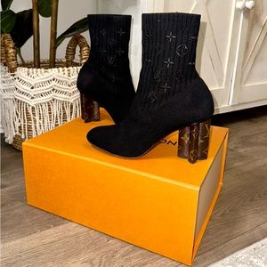 Louis Vuitton Silhouette Ankle Boot